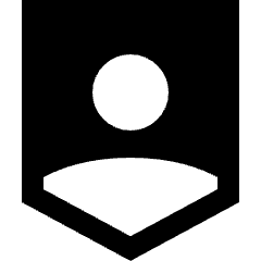 User Protection 2 Icon from Sharp Solid Set