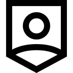 User Protection 2 Icon from Sharp Line Set