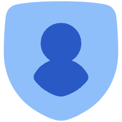 User Protection 2 Icon from Plump Flat Set
