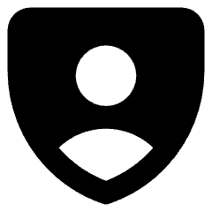 User Protection 2 Icon from Core Solid Set