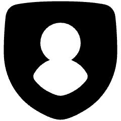 User Protection 2 Icon from Plump Solid Set