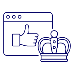 Vip App 2 Illustration from UX Line Set