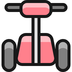 Segway 1 Icon from Ultimate Colors Set