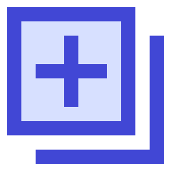 Add Layer 1 Icon from Sharp Duo Set