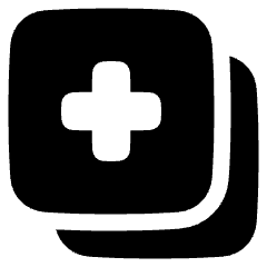 Add Layer 1 Icon from Plump Solid Set