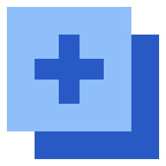 Add Layer 1 Icon from Sharp Flat Set