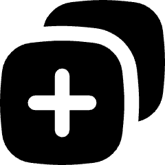 Add Layer 2 Icon from Flex Solid Set