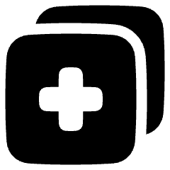 Add Layer 2 Icon from Plump Solid Set