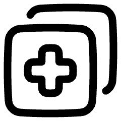 Add Layer 2 Icon from Plump Line Set