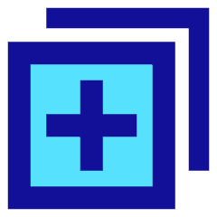 Add Layer 2 Icon from Sharp Pop Set