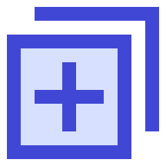 Add Layer 2 Icon from Sharp Duo Set