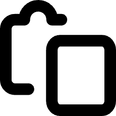 Copy Paste Icon from Micro Line Set