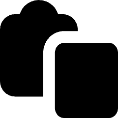 Copy Paste Icon from Micro Solid Set