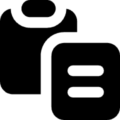 Copy Paste Icon from Core Solid Set