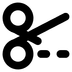 Cut Icon from Core Solid Set