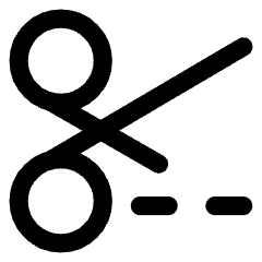 Cut Icon from Core Line Set