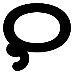 Lasso Tool Icon from Plump Solid Set