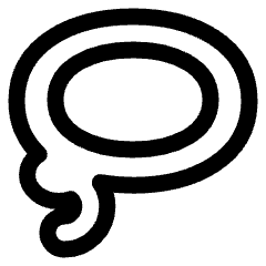 Lasso Tool Icon from Plump Line Set