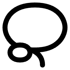 Lasso Tool Icon from Core Line Set