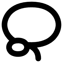Lasso Tool Icon from Core Remix Set