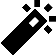 Magic Wand 1 Icon from Sharp Remix Set