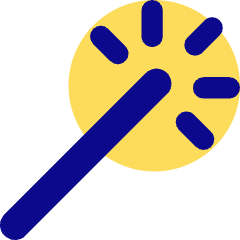 Magic Wand 1 Icon from Core Pop Set