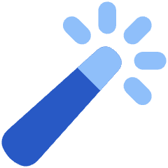 Magic Wand 1 Icon from Plump Flat Set