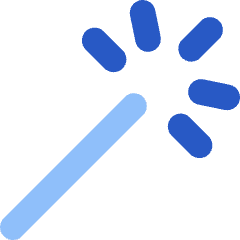 Magic Wand 1 Icon from Flex Flat Set