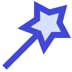 Magic Wand 2 Icon from Sharp Duo Set