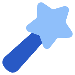 Magic Wand 2 Icon from Plump Flat Set