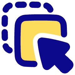 Multi Select Cursor Icon from Plump Pop Set