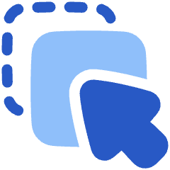 Multi Select Cursor Icon from Plump Flat Set