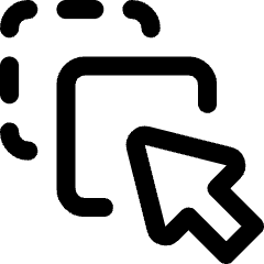 Multi Select Cursor Icon from Core Line Set