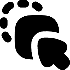 Multi Select Cursor Icon from Flex Solid Set