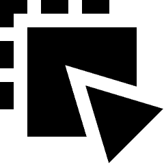 Multi Select Cursor Icon from Sharp Solid Set