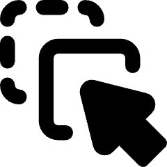 Multi Select Cursor Icon from Core Remix Set