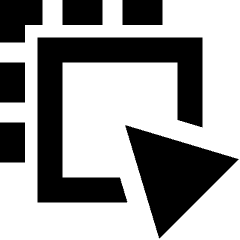 Multi Select Cursor Icon from Sharp Remix Set