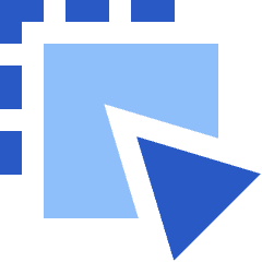 Multi Select Cursor Icon from Sharp Flat Set
