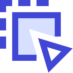 Multi Select Cursor Icon from Sharp Duo Set