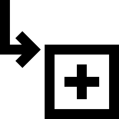 New Sublayer Icon from Sharp Line Set