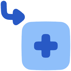 New Sublayer Icon from Plump Flat Set