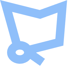 Polygonal Lasso Tool Icon from Sharp Flat Set