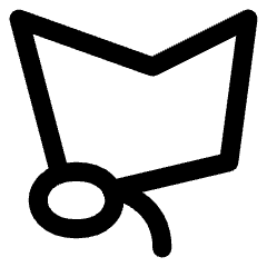 Polygonal Lasso Tool Icon from Core Line Set