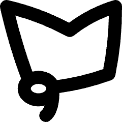 Polygonal Lasso Tool Icon from Flex Solid Set