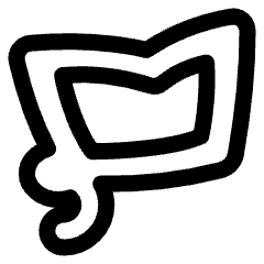 Polygonal Lasso Tool Icon from Plump Line Set