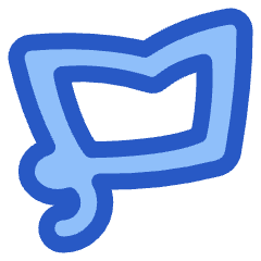 Polygonal Lasso Tool Icon from Plump Duo Set