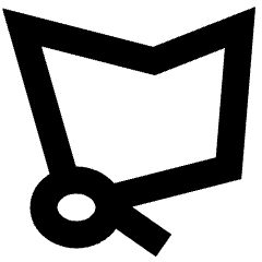 Polygonal Lasso Tool Icon from Sharp Remix Set