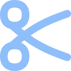 Scissors Icon from Flex Flat Set