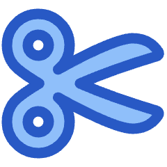 Scissors Icon from Plump Duo Set