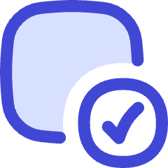 Select App Object Mark Icon from Flex Duo Set